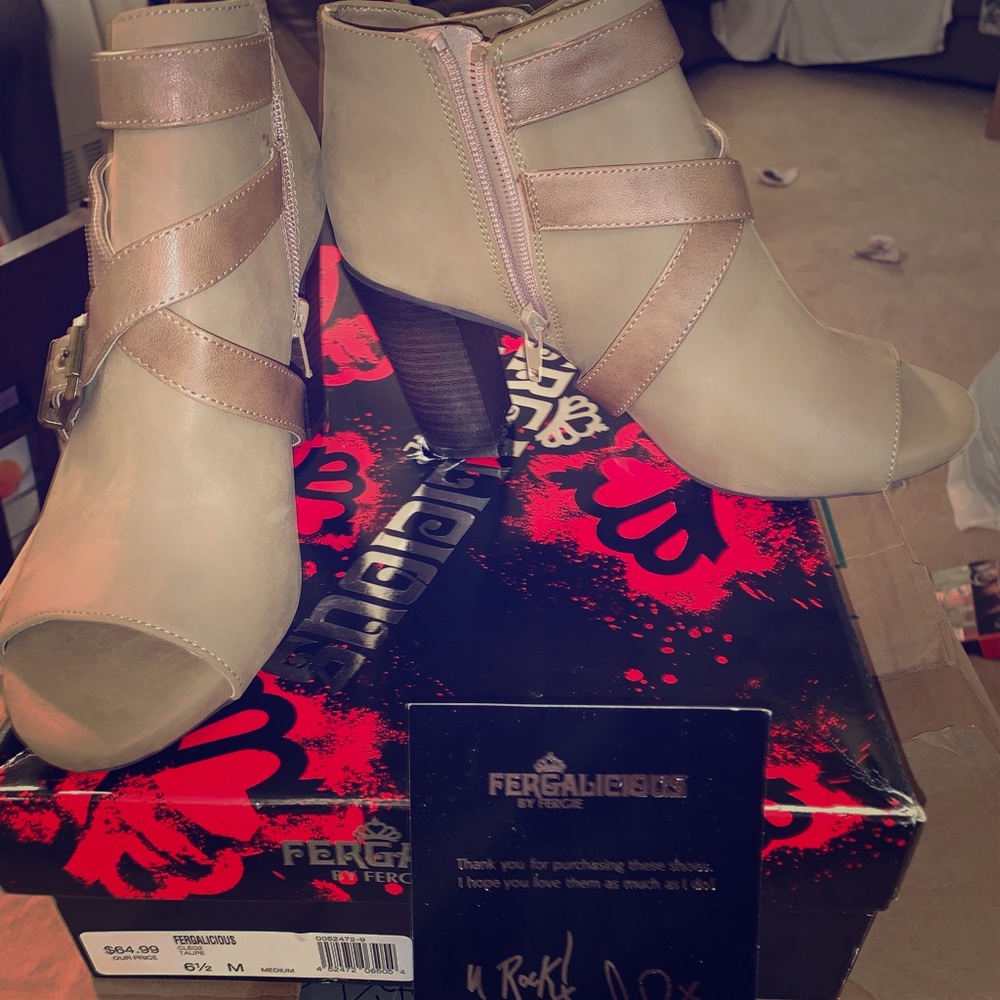Fergalicious Booties